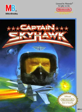 Captain Skyhawk (USA) box cover front